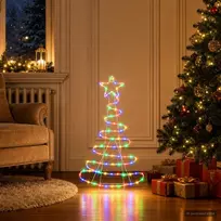 LED eglutės formos šviečiantis ženklas LOVIISA 100 LED