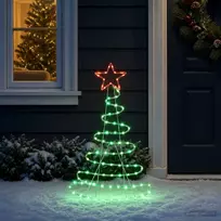 LED eglutės formos šviečiantis ženklas LOVIISA 100 LED