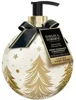 Baylis & Harding Prabangus rankų prausiklis (Saldus mandarinas ir greipfrutas) – Skystas muilas kalėdiniame rutulyje 500 ml