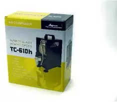 Hobilt Kompresorius aerografui Sparmax TC-610H+ su 2,5 l oro baku
