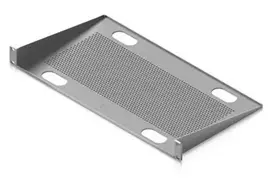 Ubiquiti Fiksuota konsolinė stelažo lentyna 1U (UACC-Rack-Shelf-CLV)