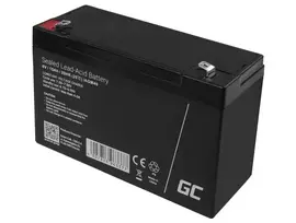 Green Cell AGM40 UPS akumuliatorius Rūgštinis akumuliatorius (VRLA) 6 V 15 Ah