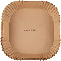 Cecotec Cecofry Paper Pack Air Fryer Liners - 150 vnt., 20-24 cm x 4,5 cm