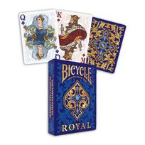 Bicycle Royal žaidimo kortos su brangakmenių motyvais