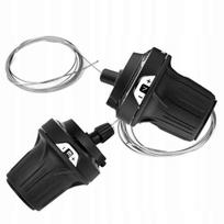 Sukamosios pavarų perjungimo rankenėlės Shimano Sl-rv200 7 3 pavarų Revoshift galinė ir priekinė