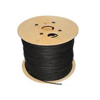 KENO 4 mm² juodo kabelio ritė 500 m