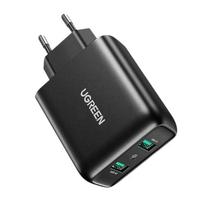 Greitasis įkroviklis UGREEN, 2xUSB-A, 18W, PD 3.0, PCHUGR10216B
