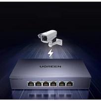 Ugreen 6-port Ethernet switch 1Gbps with PoE - grey 203756