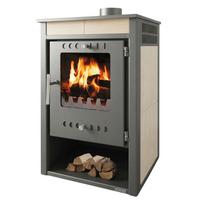 Malkinė krosnelė su vandens kontūru Zvezda 4 VR 12 C, 12.2kW