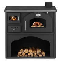 Malkinė krosnelė viryklė Zvezda Classic GFS Dešinė, 5.9kW