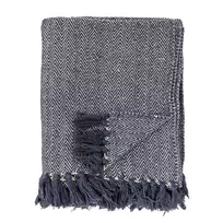 Bloomingville Pledas Herringbone, mėlynas, 82066534