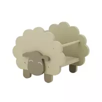 Knygų stovas Dolly, žalias, 82062597