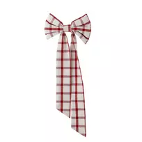 Bloomingville Dekoratyvinis kaspinas Ruby, raudonas, 82068551