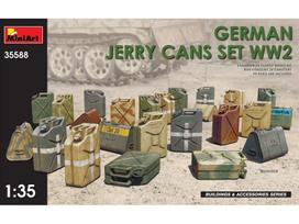 MiniArt vokiškų kanistrų rinkinys, Antrasis pasaulinis karas, 1/35, 35588