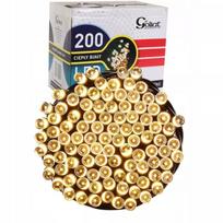 Kalėdinė „Goliat“ girlianda 200 LED, šilta balta, IP44, 10 m