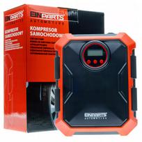 Automobilinis kompresorius 100W 10BAR 12V pompa su ekranu