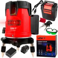 Kryžminis lazeris UNI-T LM530, 360° besisukantis lazerinis nivelyras su priedais