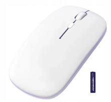 Belaidė Bluetooth pelė, tyli, skirta planšetiniam kompiuteriui / išmaniajam televizoriui / nešiojamam kompiuteriui