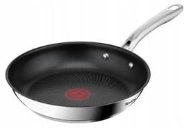 Keptuvė Tefal 28 cm titano danga, skirta indukcijai, nerūdijantis plienas