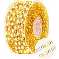 Lauko šviečianti girlianda, 50 m, 500 LED, sodo lemputės