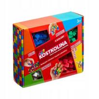 „Art And Play“ raudona kostkolina – modelinimo masė, konstrukcinės kaladėlės, nuo 3 metų
