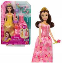 „Disney Princess“ Bella lėlė „Gražuolė ir pabaisa“, 2 viename istorijų rinkinys