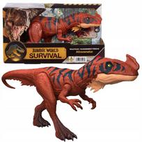 JURASSIC WORLD INTERAKTYVI RIAUMOJANTI „AFROVENATOR“ DINOZAURO FIGŪRĖLĖ SU ŠVIESOS IR GARSO EFEKTAIS