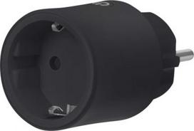 Osram SMART+ MATTER Plug EU Black | Black 4099854419225 | 4099854419225