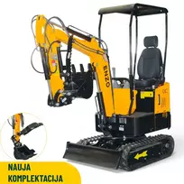 Mini Ekskavatorius ENZO HT-10B, Koop KD192FC (be kabinos)