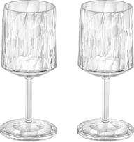 Koziol Plastikinės vyno taurės Club No. 9 Tritan 200 ml, skaidrios, 2 vnt.