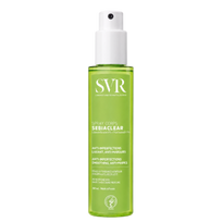 SVR SEBIACLEAR SPRAY CORPS kūno purškiklis į aknę linkusiai odai, 150 ml