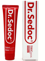 DR. SEDOC dantų pasta su arbatmedžio aliejumi burnos priežiūrai 100g