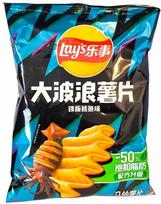 LAY'S Wave ant grotelių kepti kalmarų bulvių traškučiai 70g