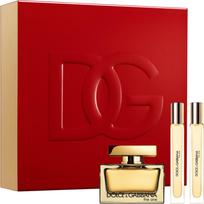 Dolce&Gabbana The One EDP Trio Gift Set dovanų rinkinys moterims