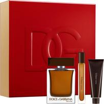 Dolce&Gabbana The One For Men Eau De Parfum Trio Gift Set dovanų rinkinys vyrams