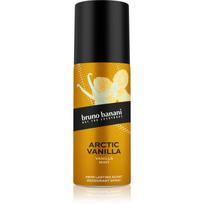 Bruno Banani Arctic Vanilla purškiamasis dezodorantas vyrams 150 ml