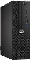 Stacionarus kompiuteris Dell OptiPlex 3050 SFF Intel® Core™ i7-7700, 1256GB, DDR4 32GB, SSD+HDD 256GB 1 TB, Intel HD Graphics 630 Dynamic, Windows 10 Pro RM35159