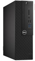Stacionarus kompiuteris Dell OptiPlex 3050 SFF Intel® Core™ i7-7700, 512GB, DDR4 32GB, SSD 512GB, Intel HD Graphics 630 Dynamic, Windows 10 Pro RM35160