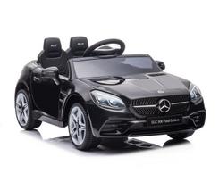Vaikiškas elektromobilis Milly Mally Mercedes-Benz SLC, juoda sp.