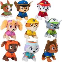 Pliušinis žaislas šuo Spin Master Paw Patrol Mini, (spalva/dizainas parenkami atsitiktine tvarka), 12.7 cm