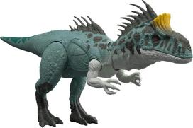 Žaislinė figūrėlė, dinozauras Mattel Jurassic World Wild Roar Crylophosaurus JKL80, žalia sp.