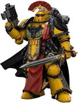 Žaislinė figūrėlė Hasbro Warhammer Imperial Fists Legion Praetor, 12 cm, juoda sp./geltona sp.
