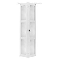 Sulankstomos spintos durys 2 dalių, 914 mm x 2032 mm