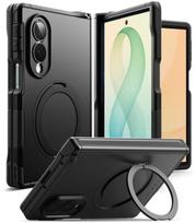 Juodas dėklas Samsung Galaxy Z Fold 8 telefonui "Ringke Alles Magnetic Magsafe"