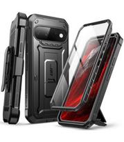 Juodas dėklas Google Pixel 11 Pro XL telefonui "Supcase Unicorn Beetle Pro"