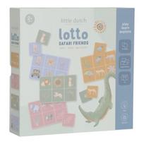Little dutch Loto žaidimas Safari Friends