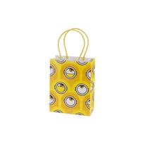 Dovanų maišeliai „Minions“ (Pakalikai), 12 × 15,5 × 6 cm, 6 vnt. – vaikų gimtadieniui