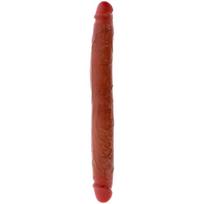 GET REAL dvipusis silikoninis dildo 35 cm