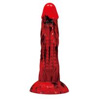POWER MONSTERS Minotaur dildo su siurbtuku, 21 cm