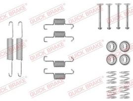 QUICK BRAKE Stabdžių trinkelių montavimo k-tas 105-0011